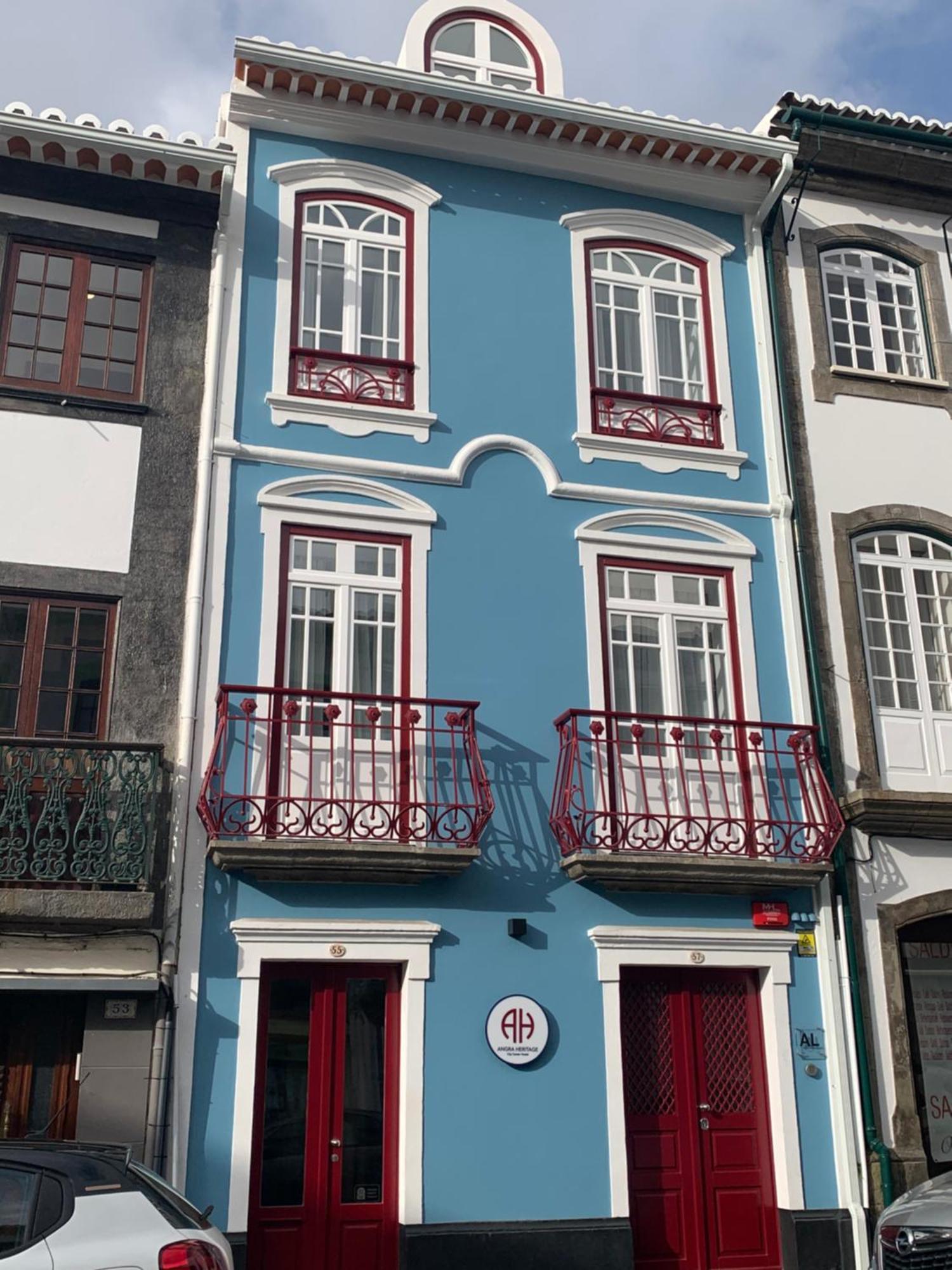 Angra Heritage - City Center Hostel อังกรา ดู เอโรอิสโม ภายนอก รูปภาพ